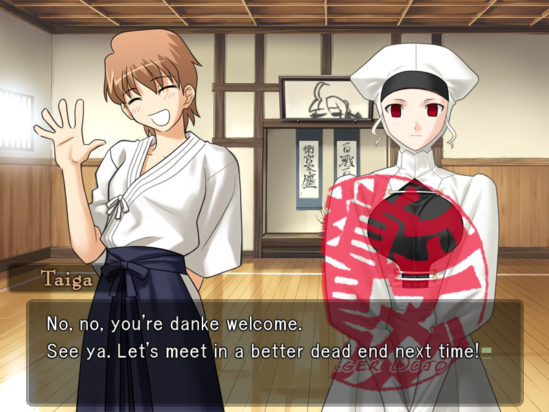 Fate/stay night Part #71 - Dress of heaven / Tiger Dojo 6